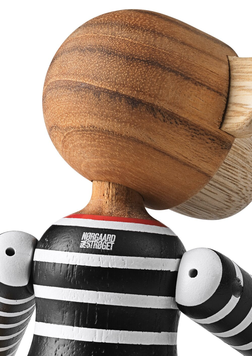 Kay Bojesen x Nørgaard abe, stor - sort/hvid